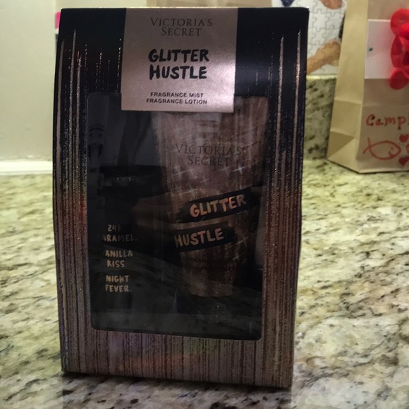Victoria's Secret Other - Victoria’s Secret New in Box Glitter lotion set